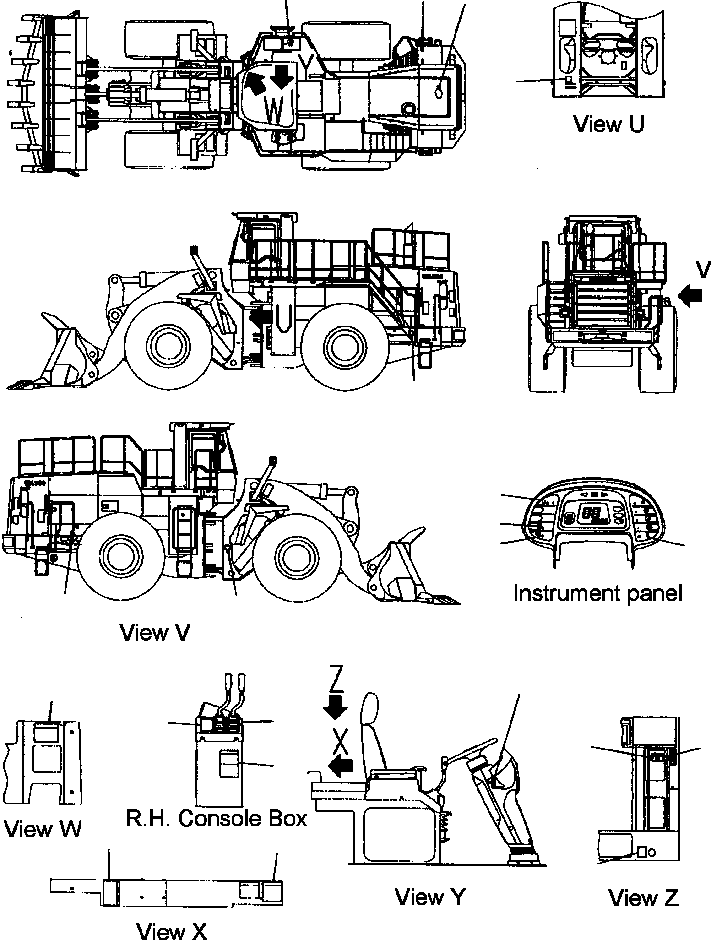 PLATE KIT 428-93-21221 KOMATSU
