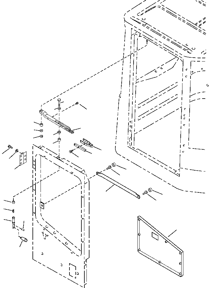 Петля 417-926-AZ80 KOMATSU