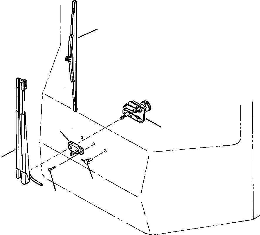Рычаг стеклоочистителя 426-56-A1920 KOMATSU