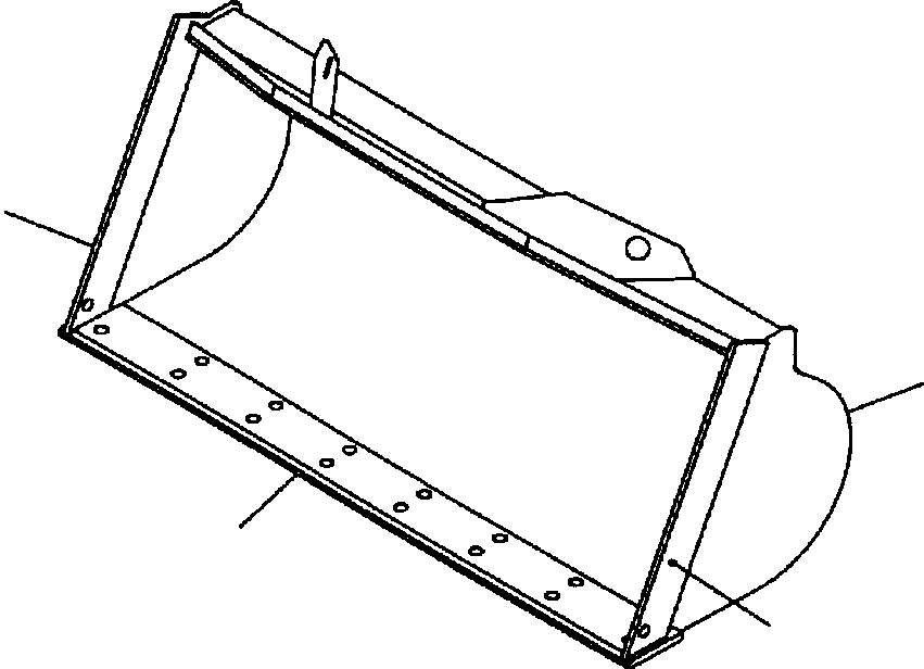 EDGE (WELDED) 418-70-12121 KOMATSU