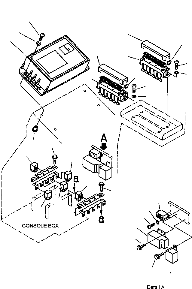 Реле 418-T80-A581 KOMATSU