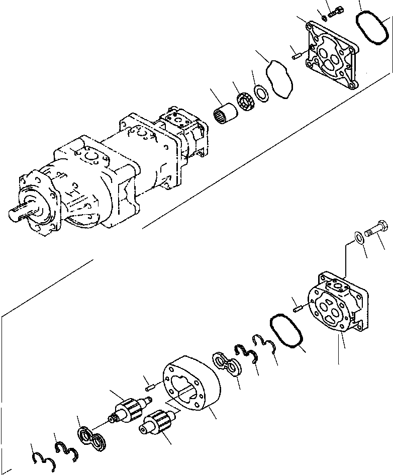 Шайба 705-17-01920 KOMATSU