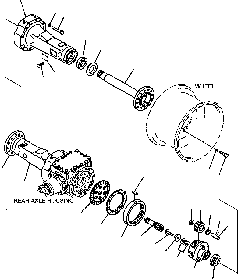 Пластина 418-33-21260 KOMATSU