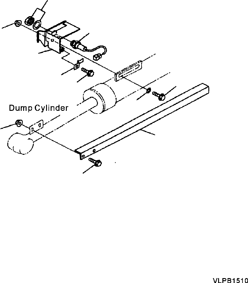 Пластина 418-87-01110 KOMATSU