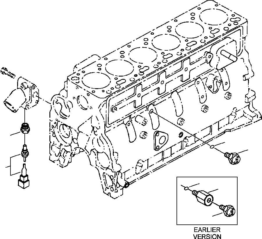 Переходник 417-01-A1640 KOMATSU