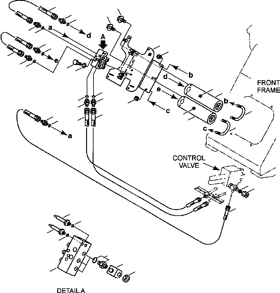 Шланг 417-S99-2310 KOMATSU