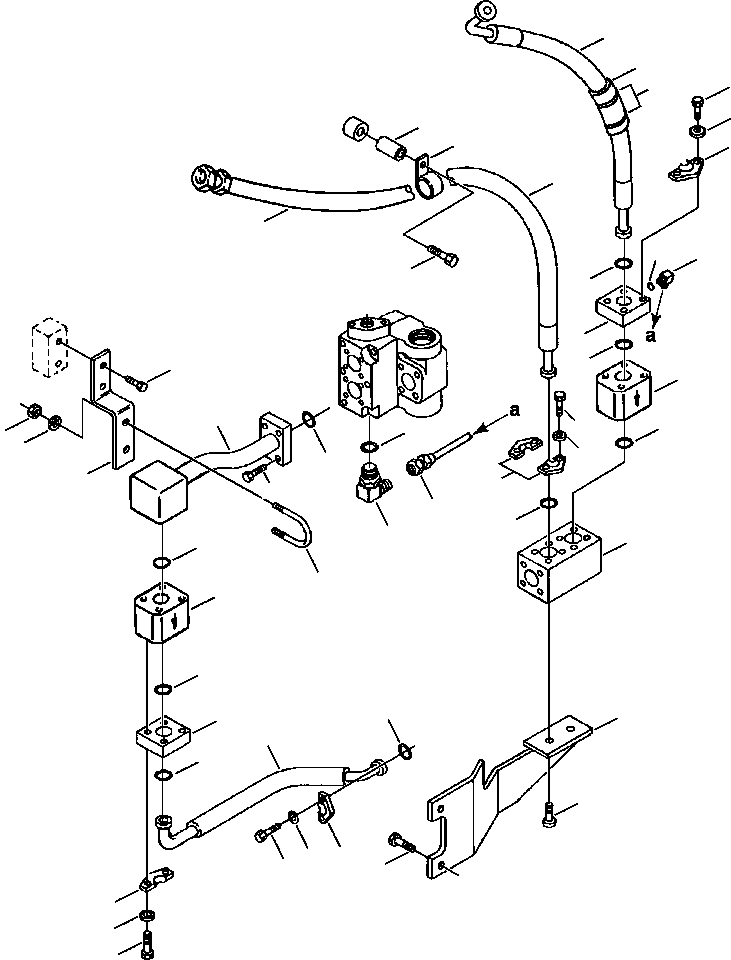 Шланг 417-875-A310 KOMATSU