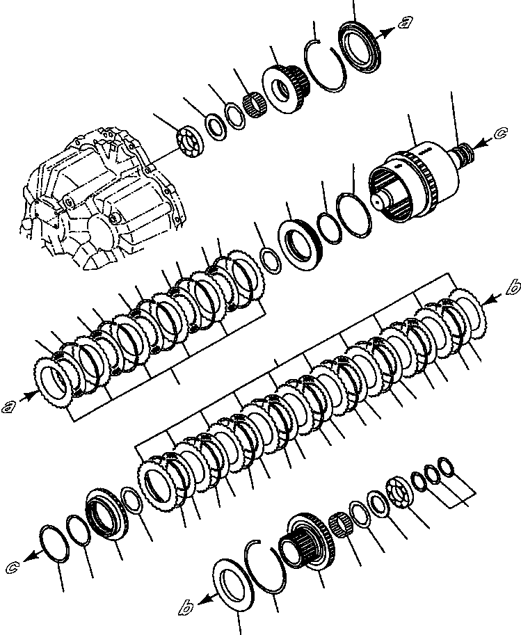 Волновая пружина 714-08-12910 KOMATSU