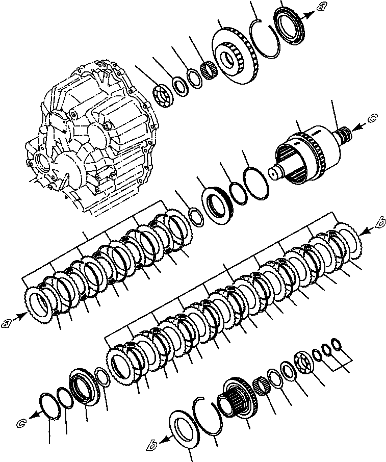 GEAR, 47 TEETH,FORWARD 714-11-12430 KOMATSU
