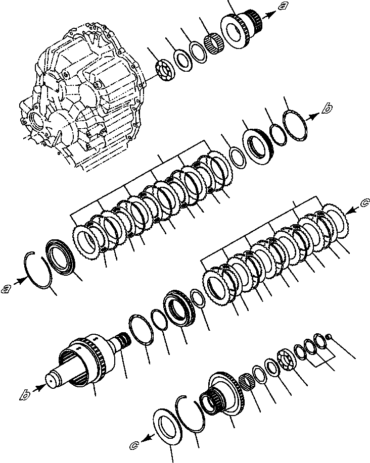 GEAR, 40-52 TEETH,3RD 714-11-12470 KOMATSU