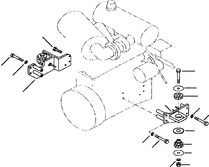 CUSHION ASS'Y 416-01-21151 KOMATSU