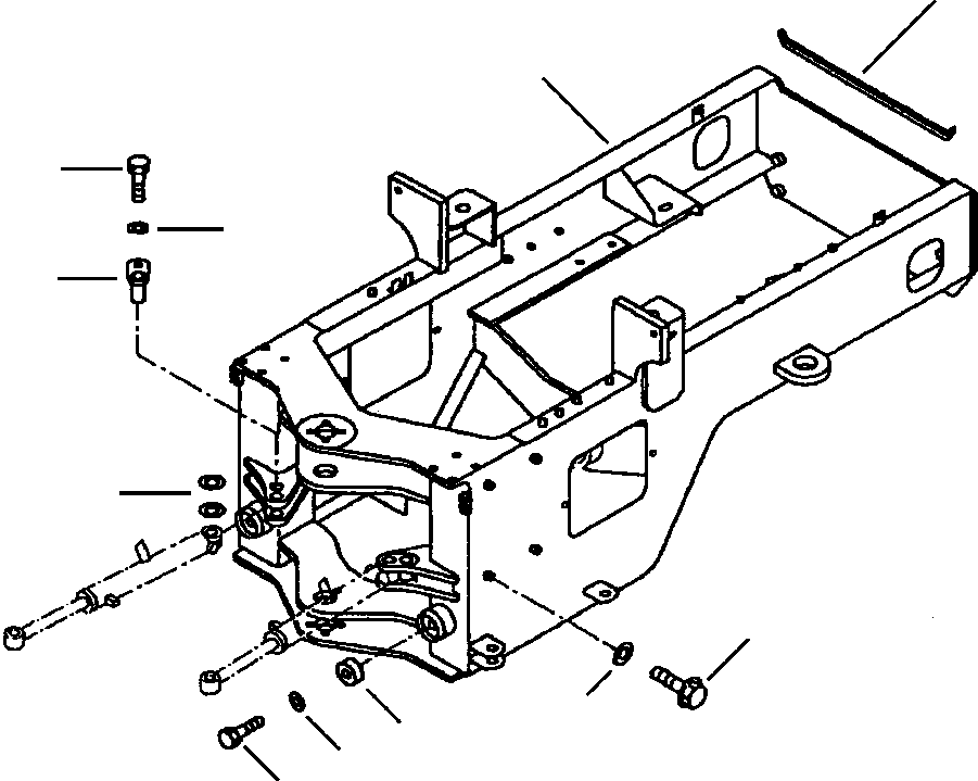 Лист 416-54-A1250 KOMATSU