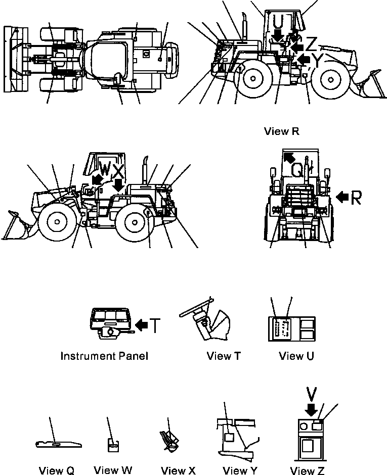 Пластина 417-93-3A140 KOMATSU