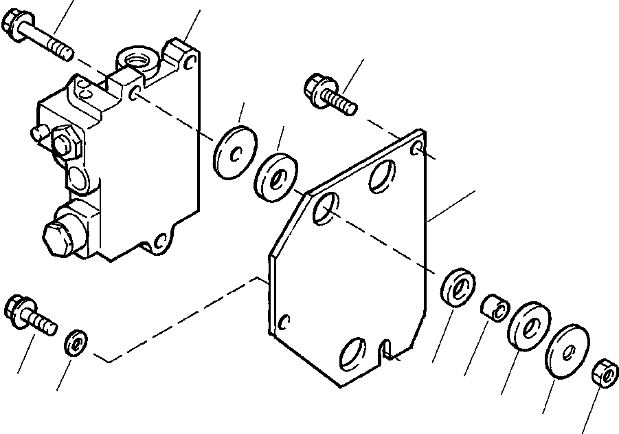 VALVE, E.C.S.S. 417-S99-2450 KOMATSU