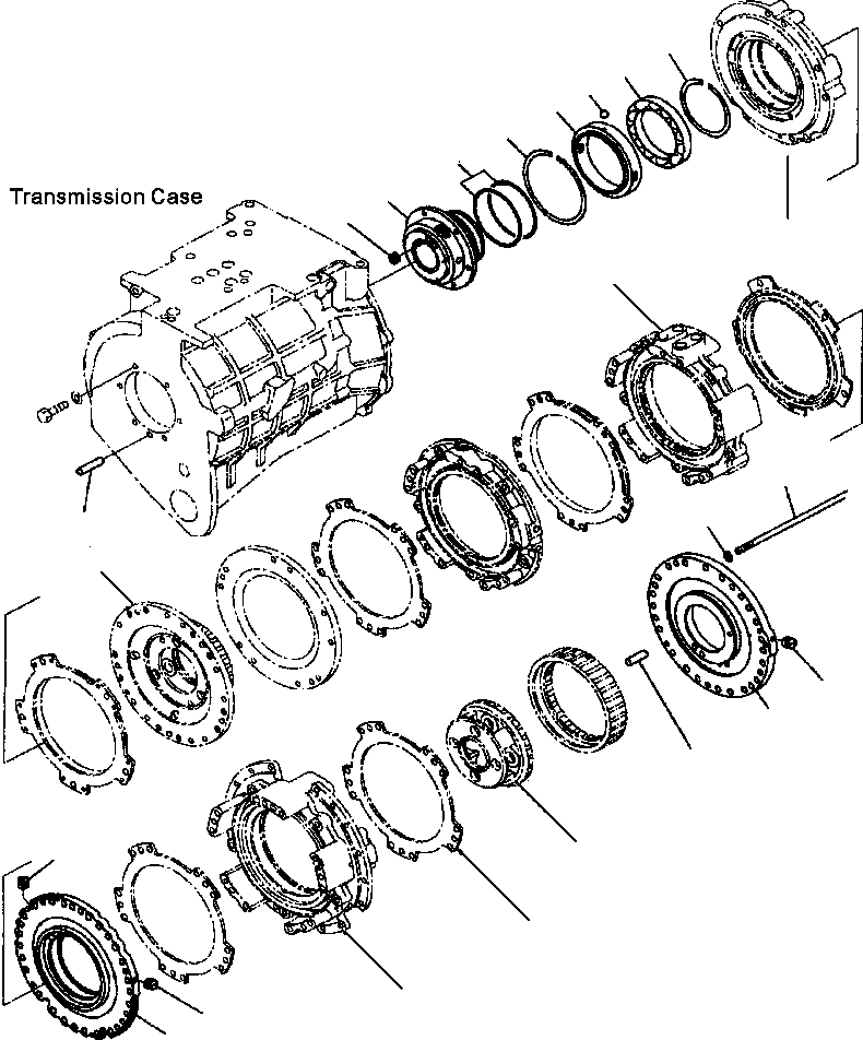 CAGE ASS'Y 425-15-00180 KOMATSU