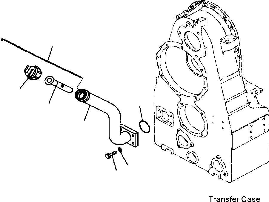 Заполнитель 425-15-28110 KOMATSU