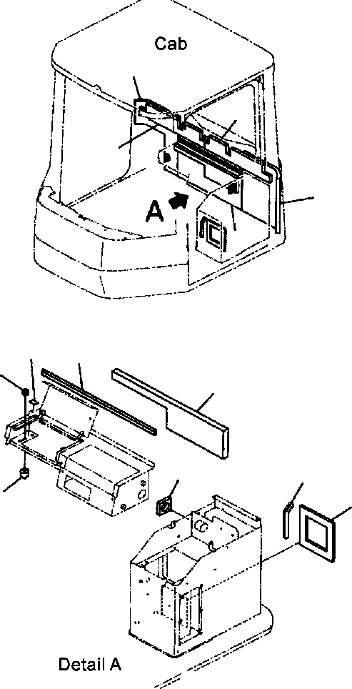 PLATE KIT 425-S99-2270 KOMATSU