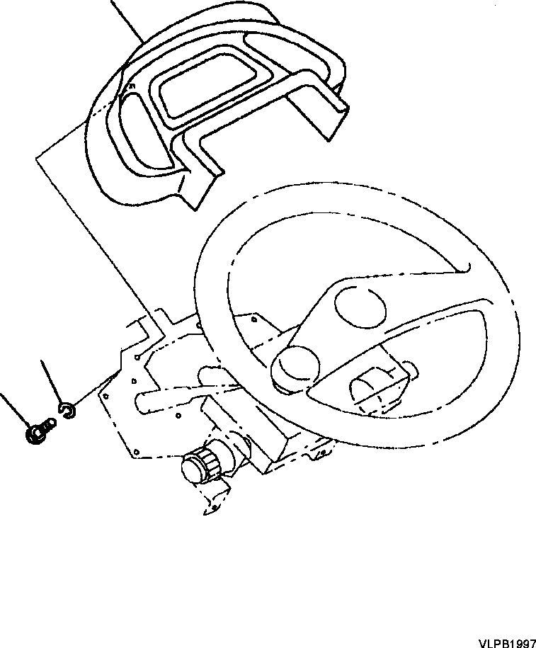 MONITOR, MAIN 7826-67-6000 KOMATSU
