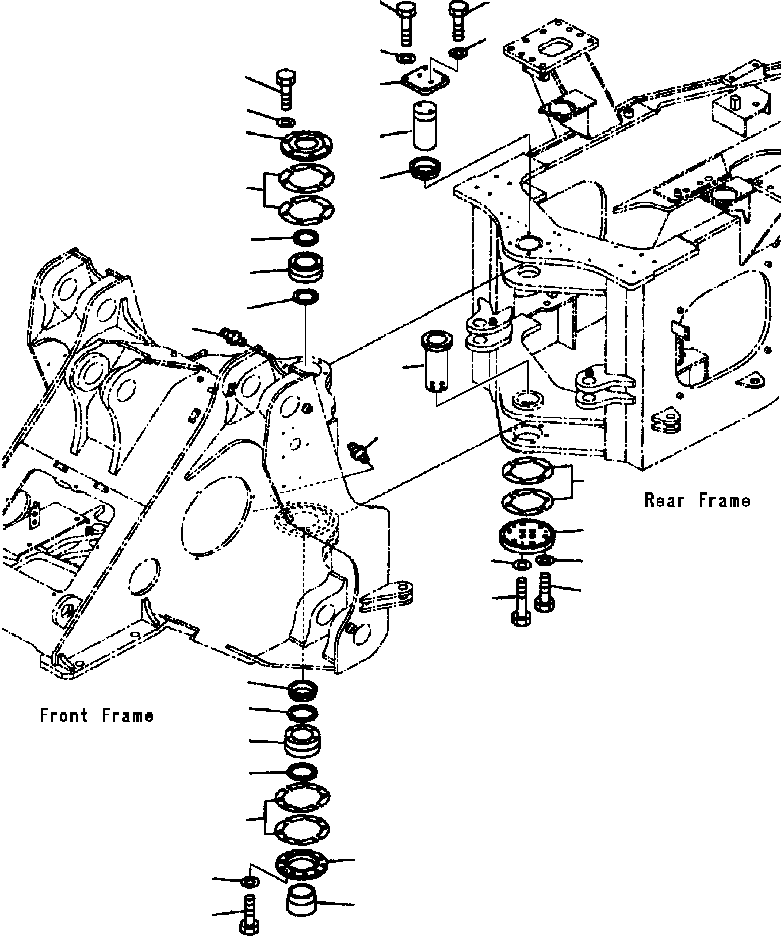 Подшипник 426-46-11310 KOMATSU