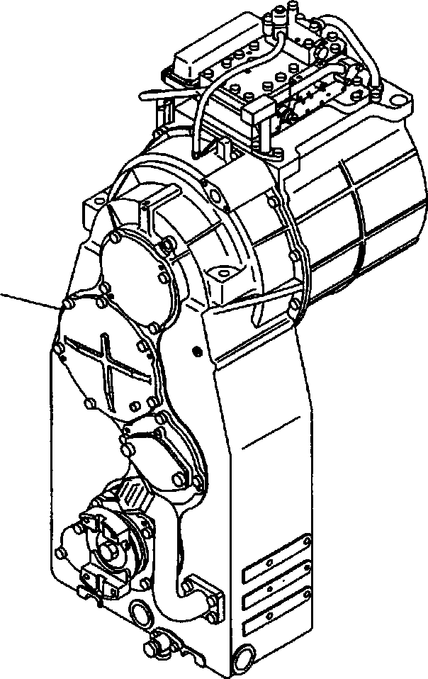 Трансмиссия в сборе 426-15-31001 KOMATSU