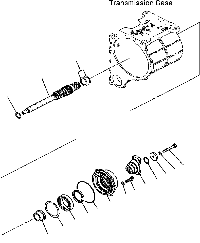 Болт 01051-51600 KOMATSU