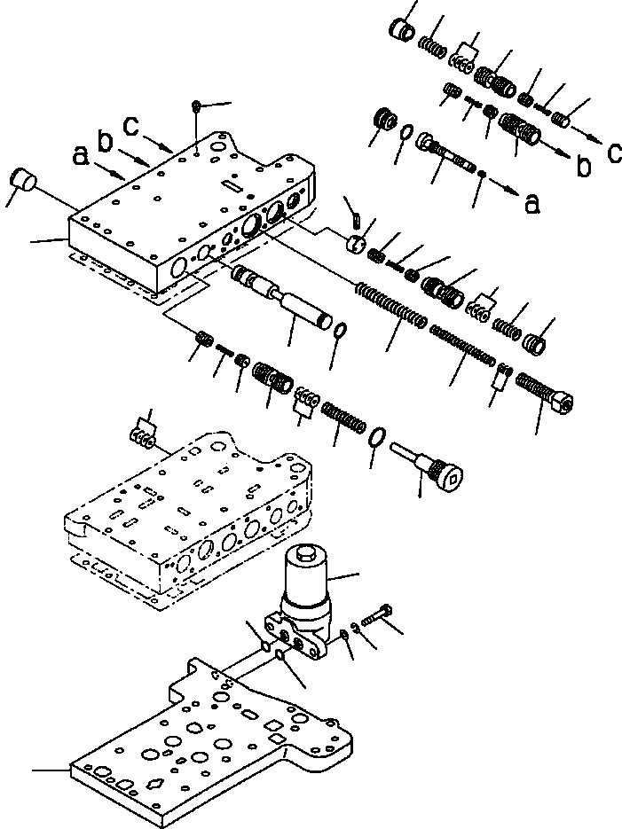 Винт 01310-00606 KOMATSU