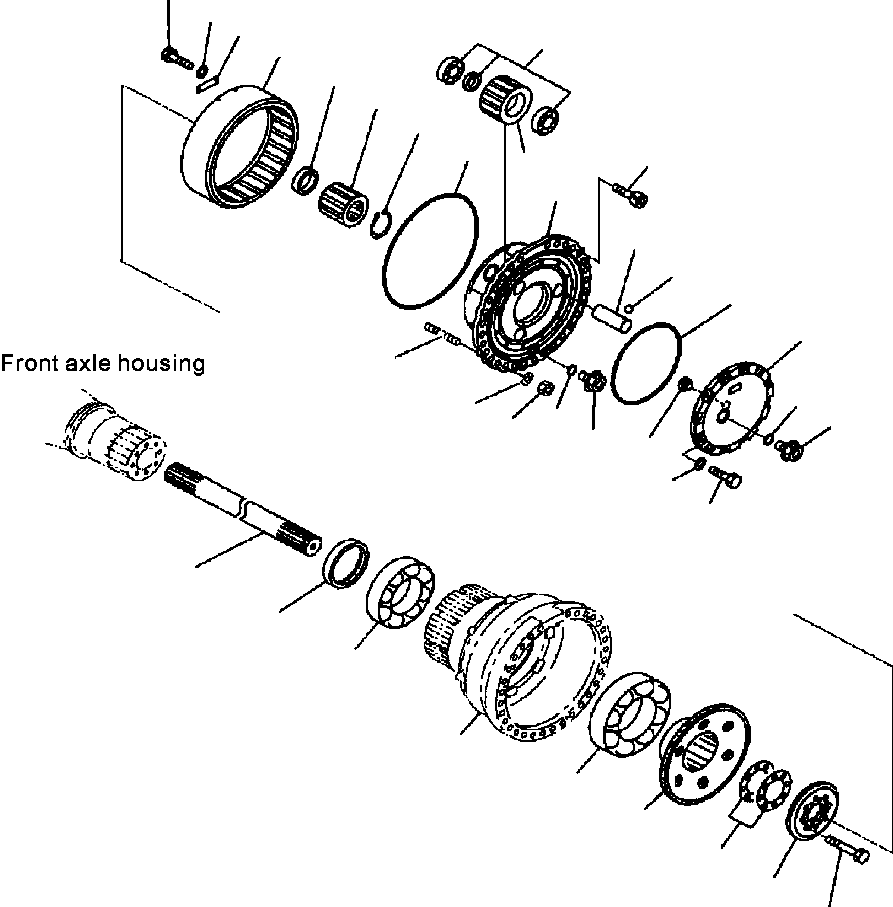 Шестерня 426-22-22530 KOMATSU