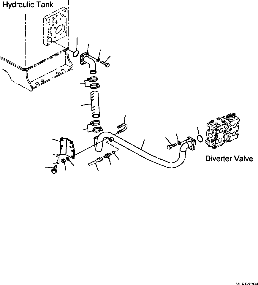 Трубка 426-875-3112 KOMATSU