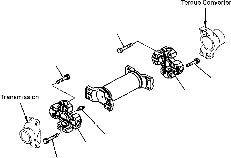DRIVESHAFT, UPPER 426-20-A2210 KOMATSU