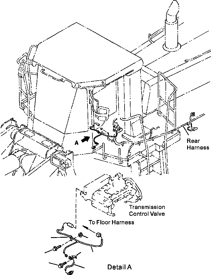 Жгут проводов 426-06-22182 KOMATSU