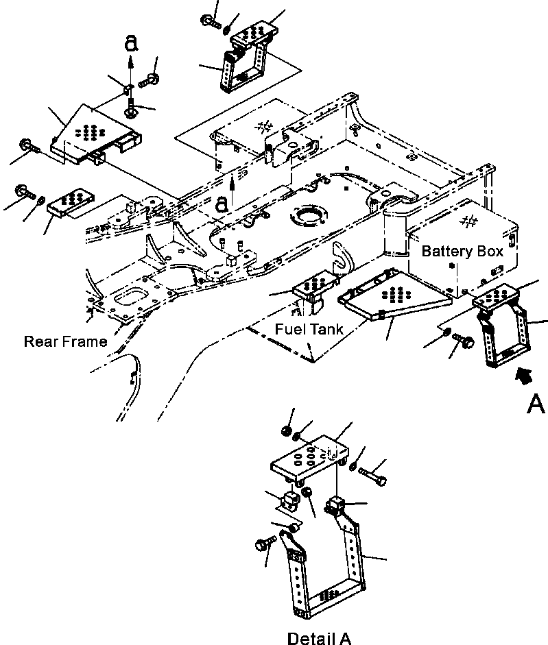 Пластина 426-54-24620 KOMATSU