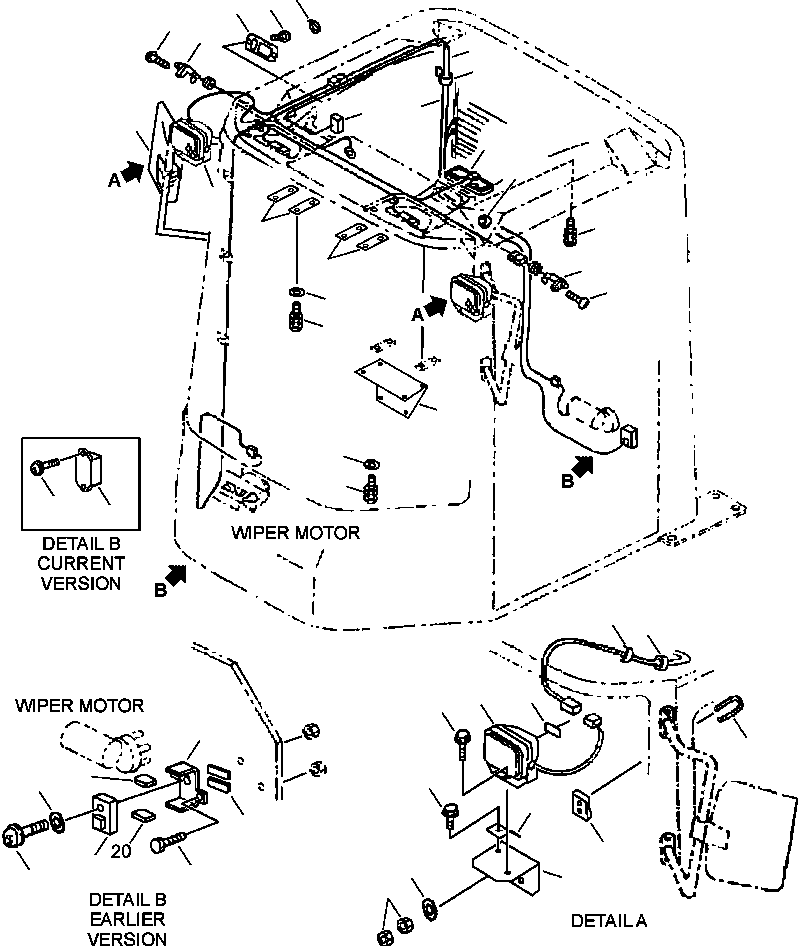 PAD,ROOF 417-926-2240 KOMATSU