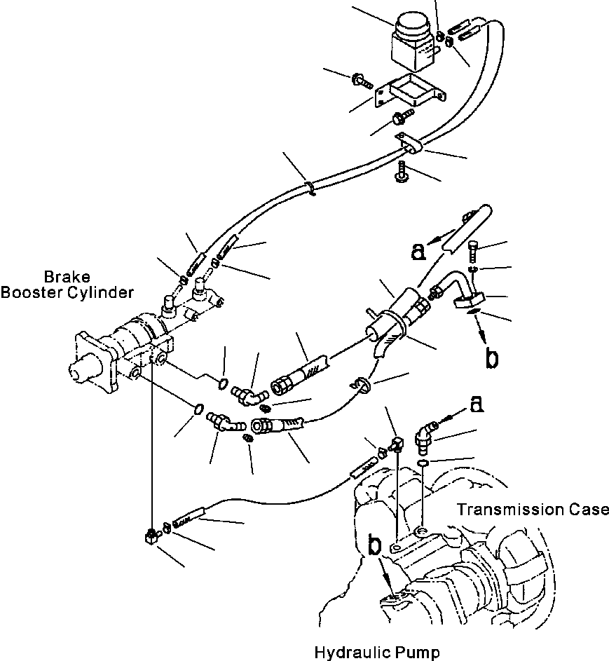 Шланг 418-43-27230 KOMATSU