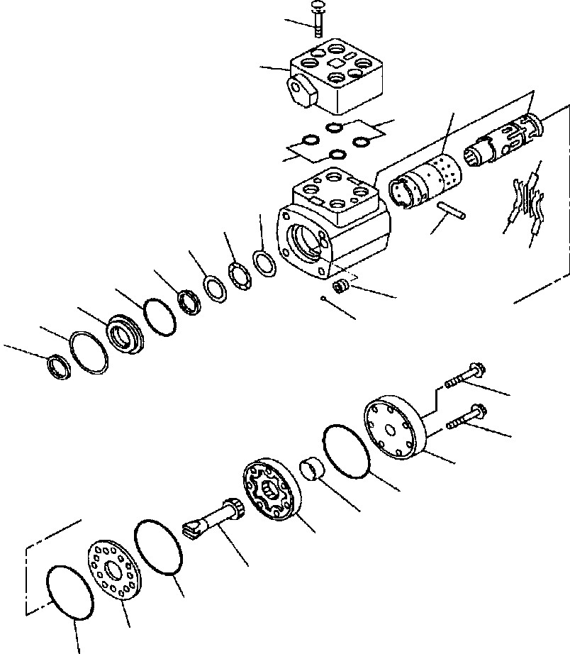Уплотнительное кольцо круглого сечения 42A-64-15310 KOMATSU