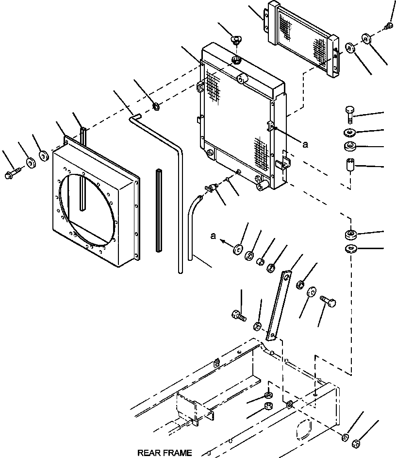 Пружинная шайба 01602-01025 KOMATSU