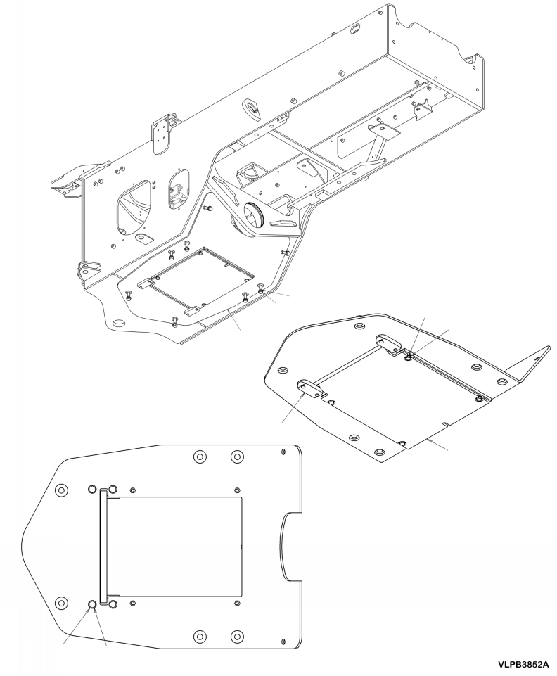 Сиденье 01573-16310 KOMATSU