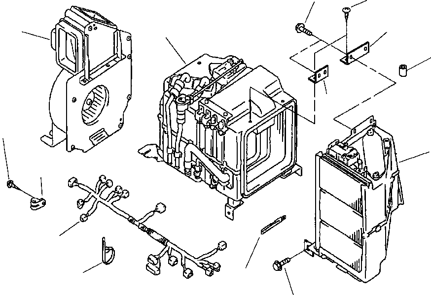 Жгут проводов ND246460-1510 KOMATSU