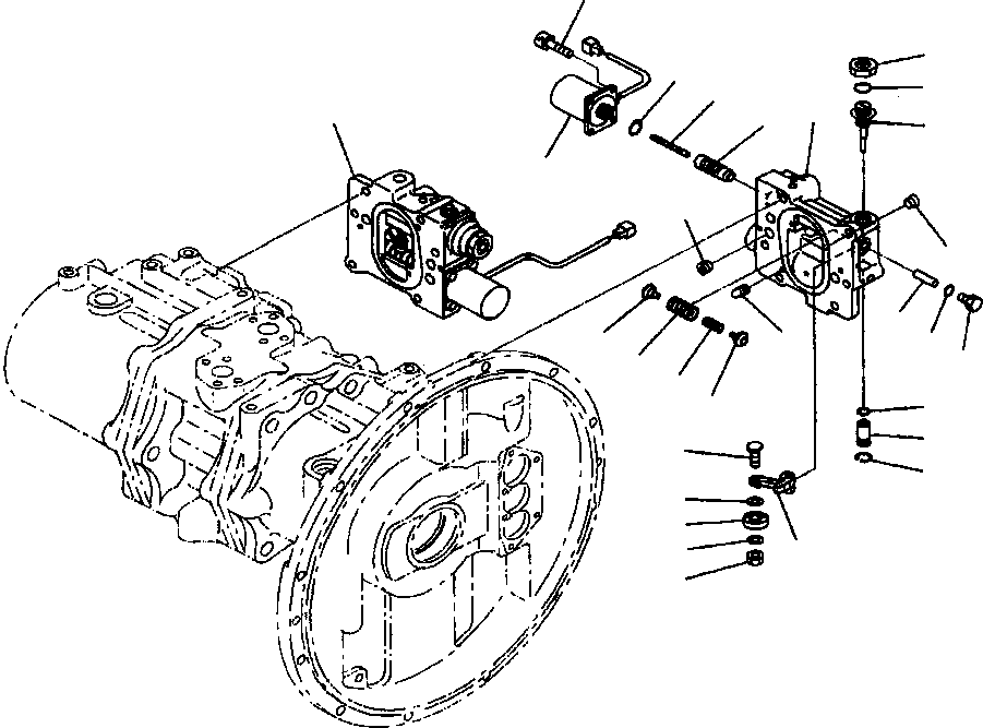 Гайка 01580-11811 KOMATSU