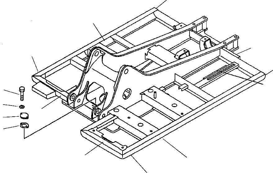 GUARD, DECK 20Y-46-A7110 KOMATSU