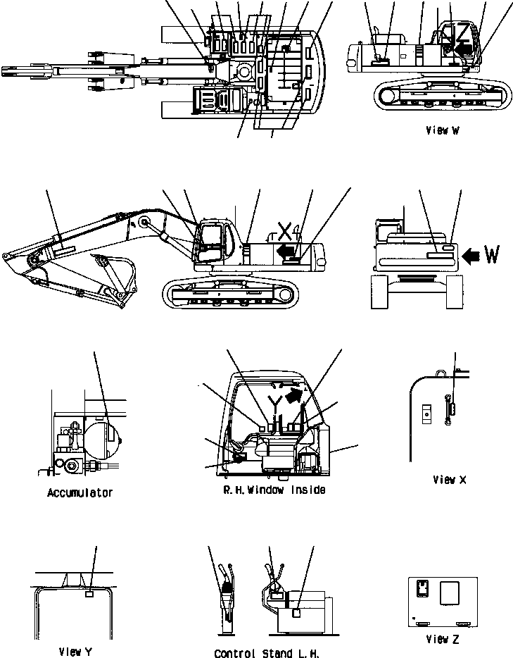 Пластина 208-00-61251 KOMATSU