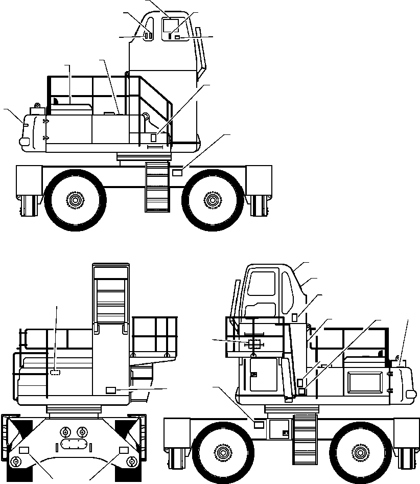 PLATE, DANGER 465V337 KOMATSU