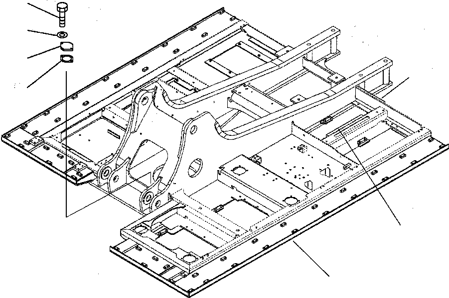 FRAME, REVOLVING 206-46-A1940 KOMATSU