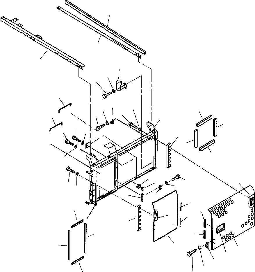 COVER, PERFORATED 20Y-54-A1920 KOMATSU