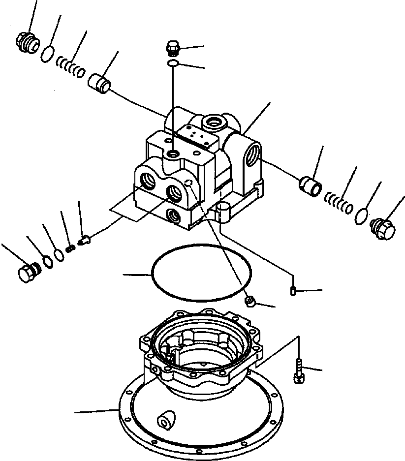 CASE, MOTOR 706-7K-41111 KOMATSU