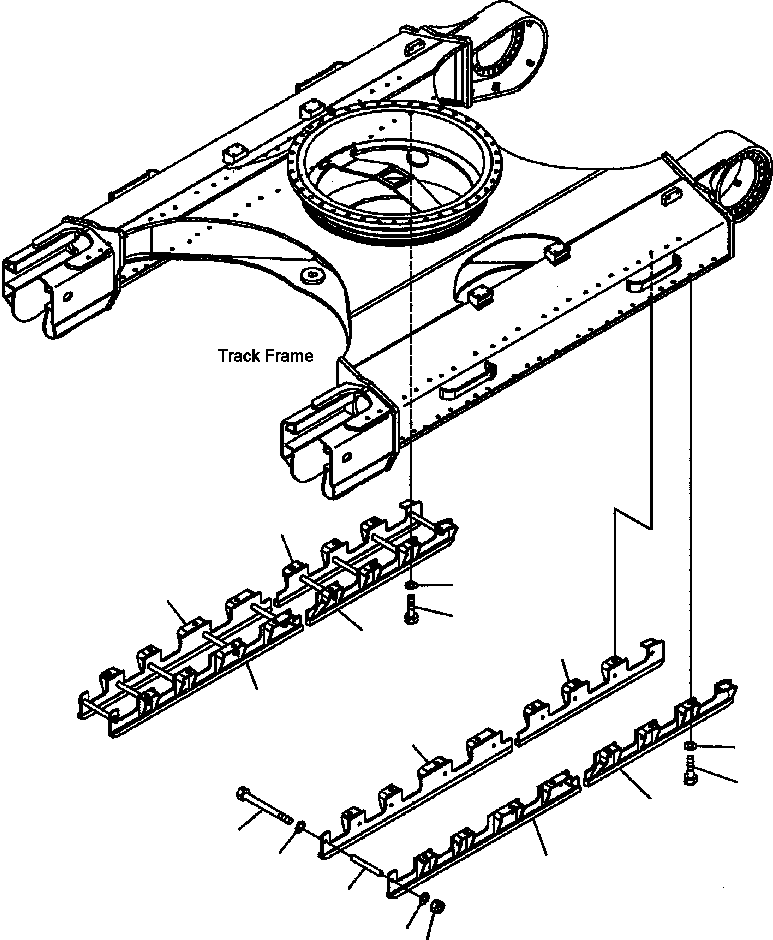 GUARD, RIGHT 208-30-71140 KOMATSU