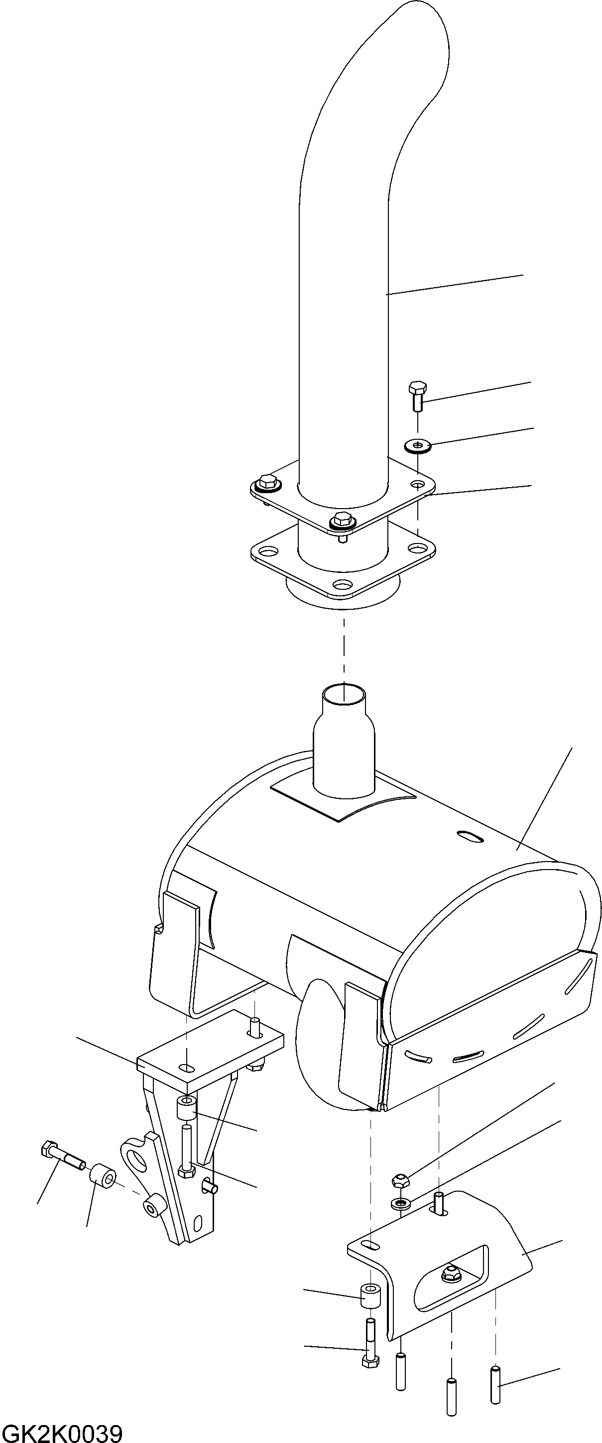Кронштейн 42W-02-21171 KOMATSU