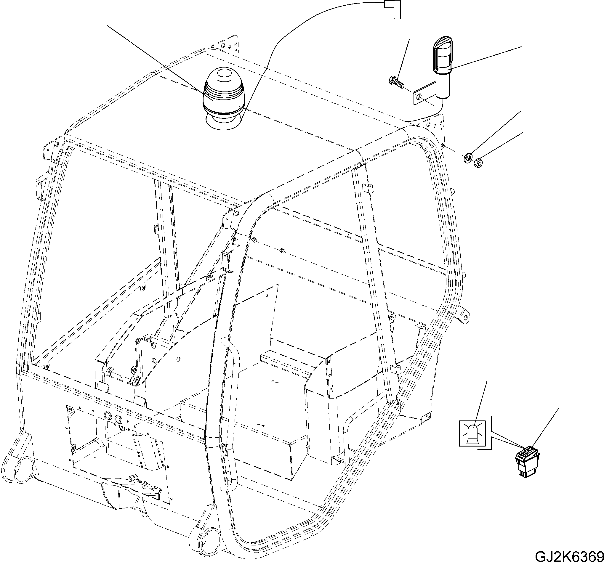 Выключатель 42U-06-11230 KOMATSU