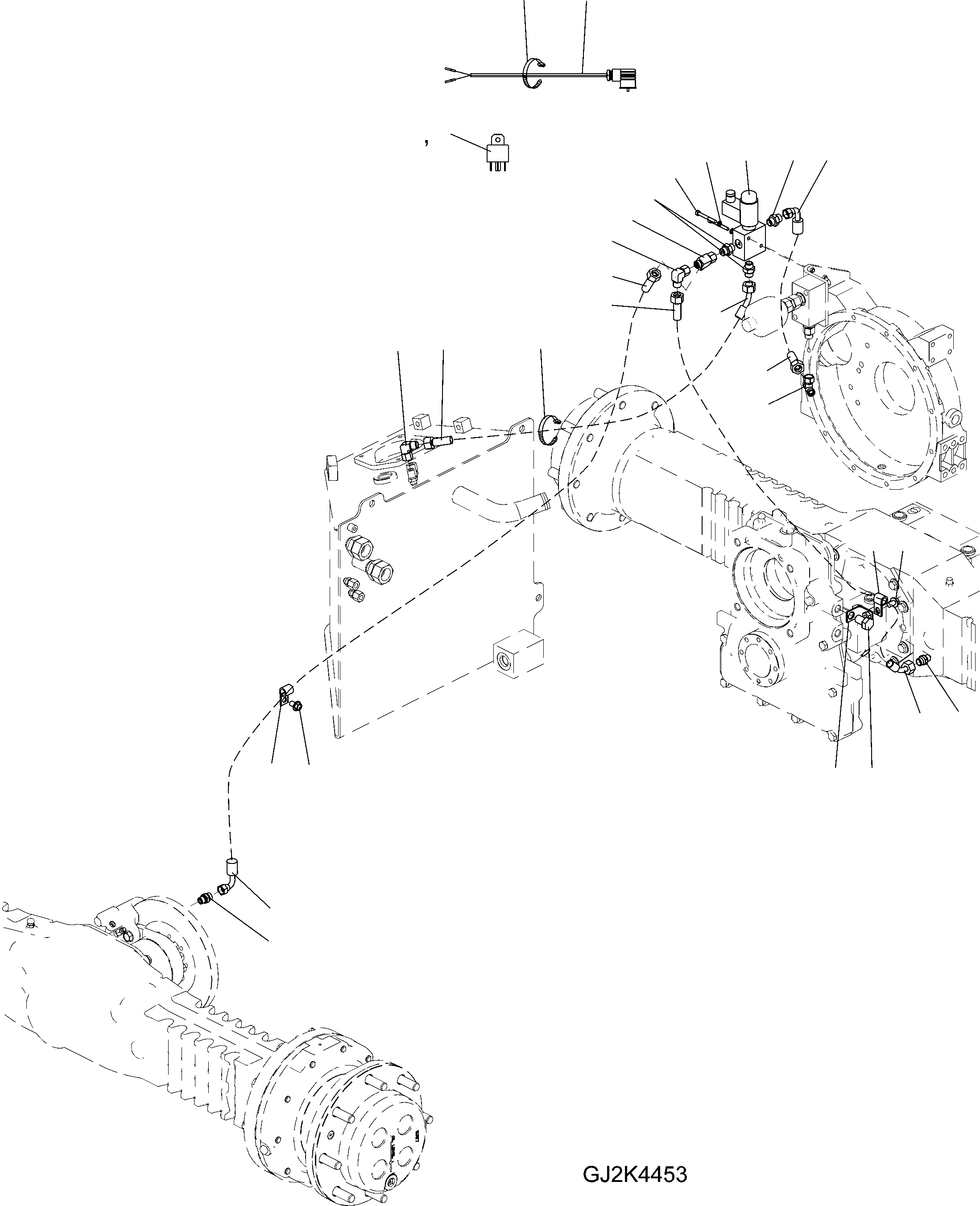Жгут проводов 42U-06-22050 KOMATSU