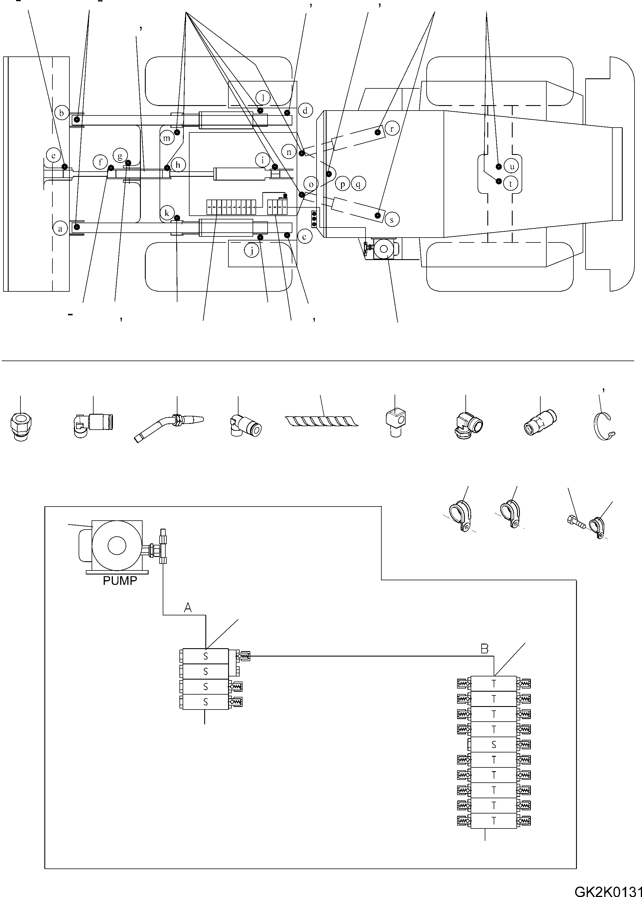 PISTON PUMP (42T-09-H3740) KOMATSU