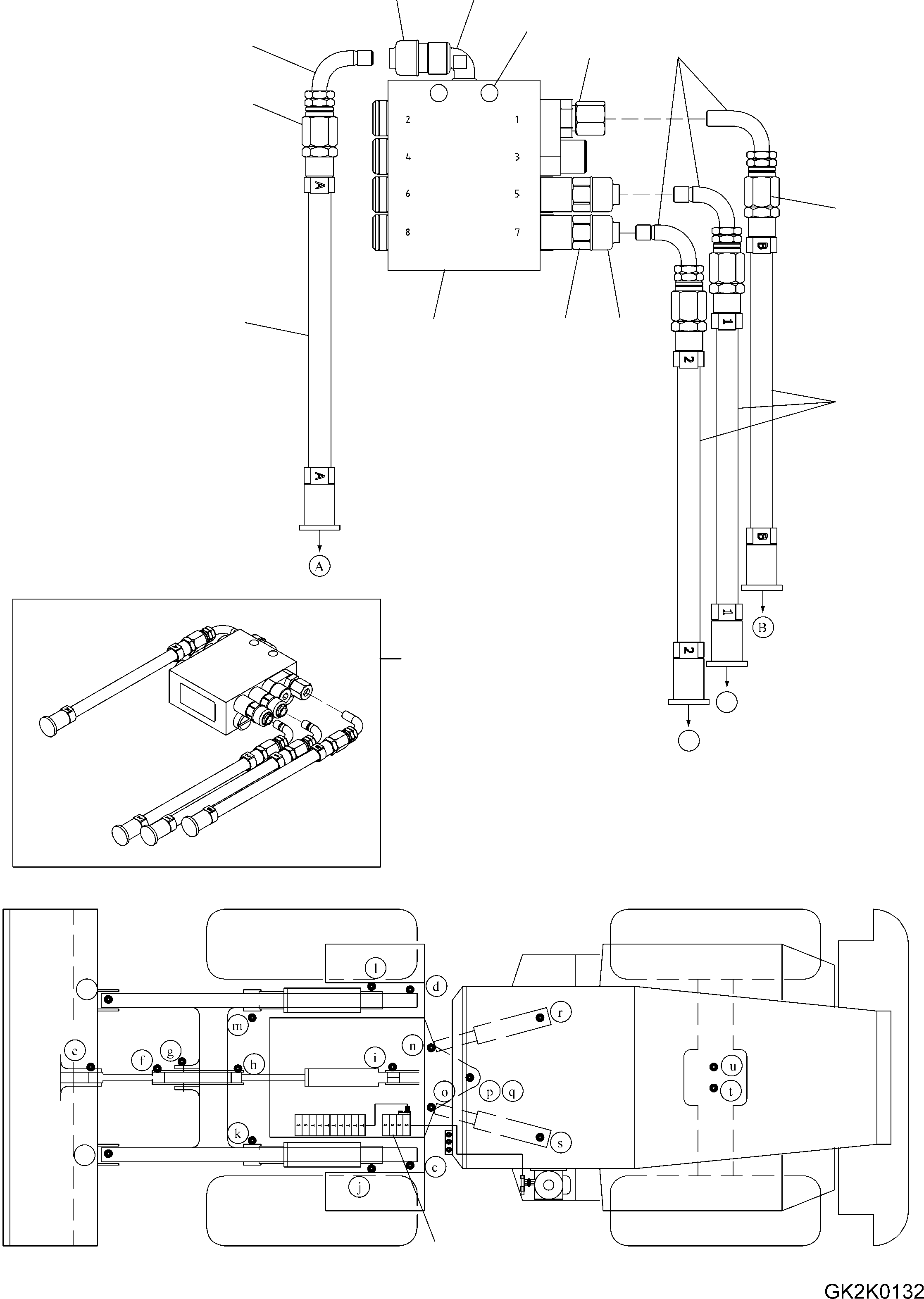 Разъём 42U-09-H0P12 KOMATSU